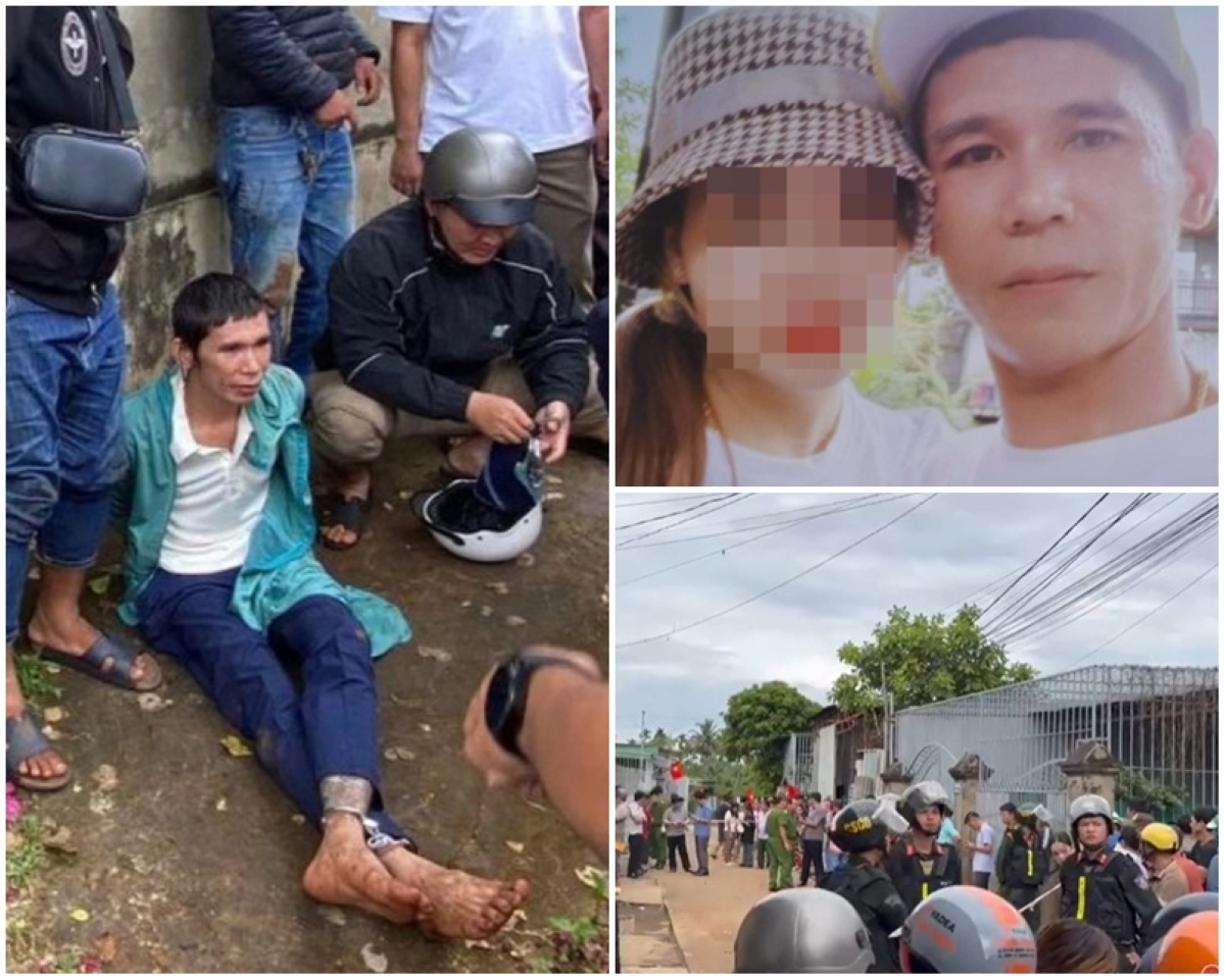 Vụ thảm sát làm 3 người tử vong, 1 cháu bé nguy kịch ở Đắk Lắk: Nghi phạm có con riêng với bạn nhân