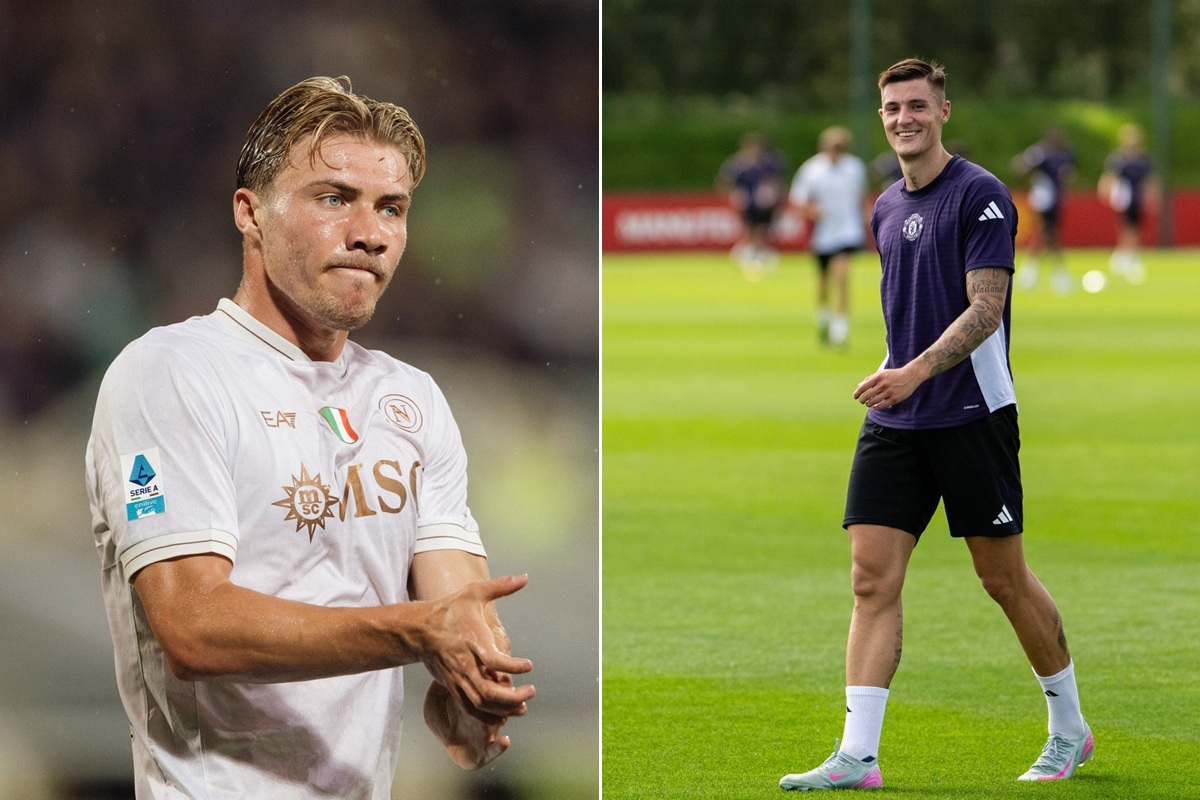 Man United nhận gáo nước lạnh từ Rasmus Hojlund, Benjamin Sesko bị vượt mặt khó tin