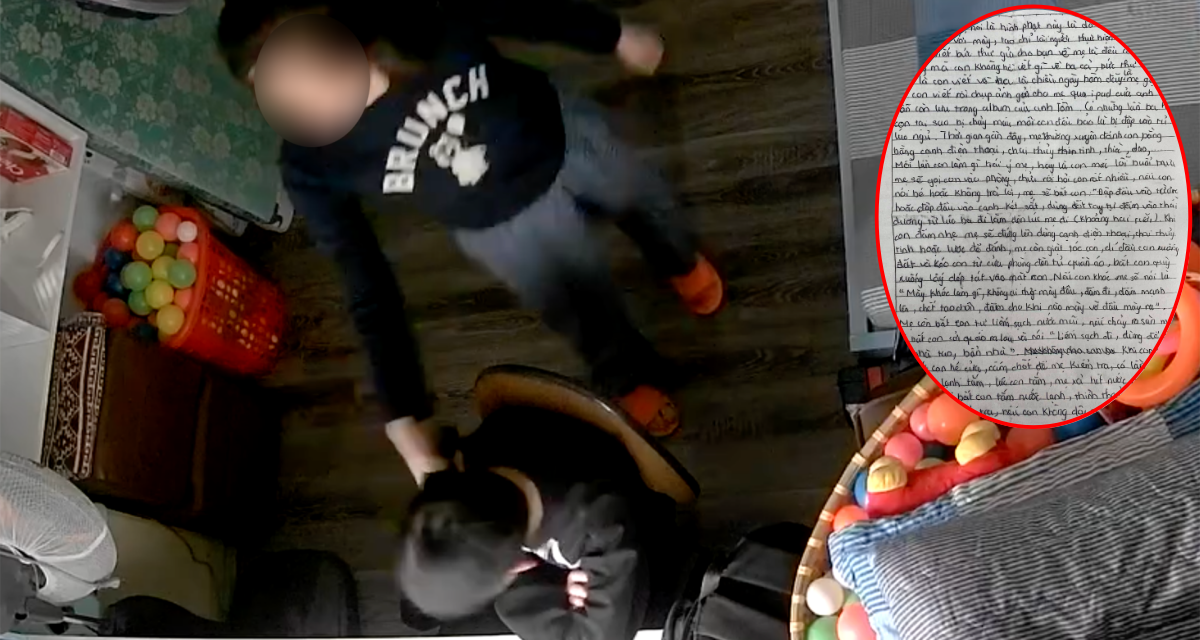 Bé trai Hà Nội viết ‘tâm thư kêu cứu’: Chuyên gia tâm lý cảnh báo tổn thương sâu sắc từ mẹ kế bạo hành
