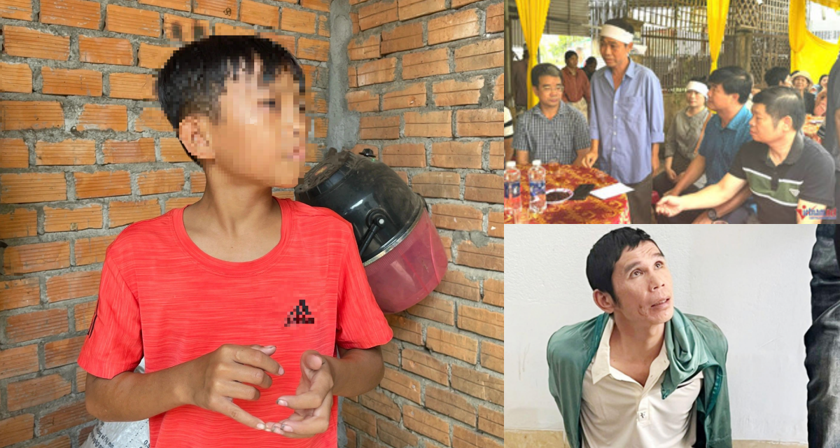 Hoàn cảnh đáng thương của ‘bé trai mở cửa cứu bạn’ vụ sát hại 3 người Đắk Lắk: Lãnh đạo tỉnh bất ngờ ra chỉ đạo khẩn?