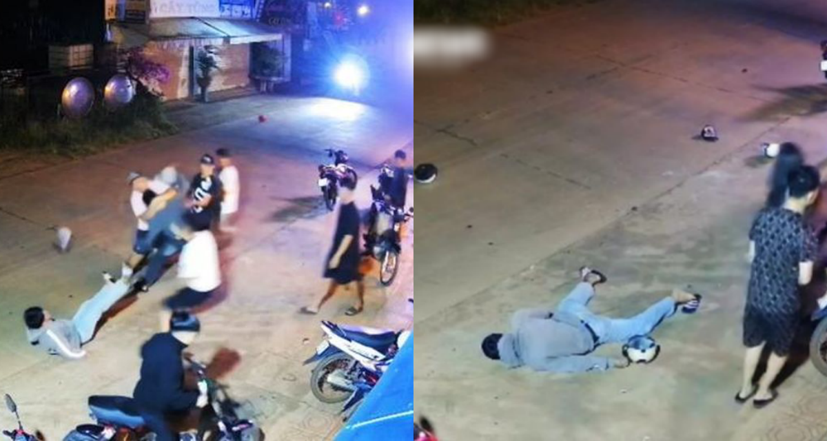 Hỗn chiến tại Đắk Lắk: Khoảnh khắc ám ảnh khiến một thanh niên tử vong sau cú đá chí mạng
