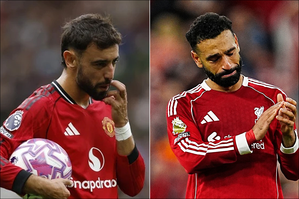Kết quả bóng đá Ngoại hạng Anh hôm nay: Man Utd thảm bại trước Man City, Liverpool trở lại ngôi đầu?
