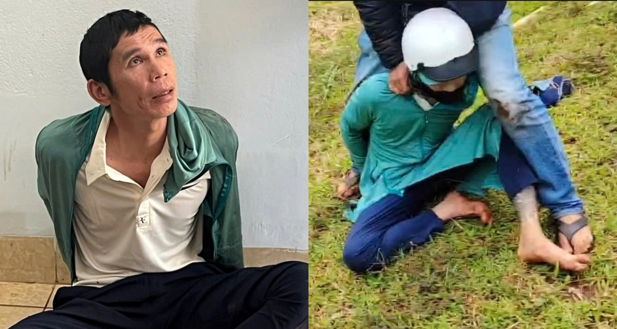 Lời cầu khẩn của nghi phạm thảm án Đắk Lắk sau khi bị bắt, tìm thấy nhiều tang vật mang theo người