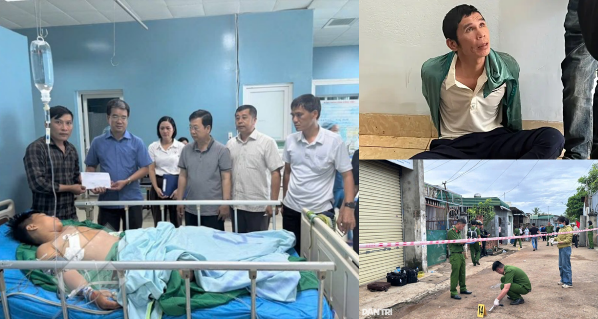 Bác sĩ tiết lộ tình trạng sức khoẻ của bé trai duy nhất sống sót trong vụ sát hại 3 người tử vong ở Đắk Lắk
