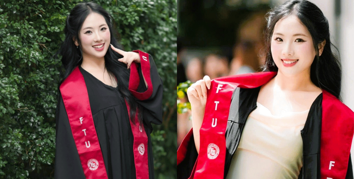 Thông tin gây sốt về Thủ khoa đầu ra xinh đẹp của Đại học Ngoại thương với 3 môn đạt điểm 10 tuyệt đối