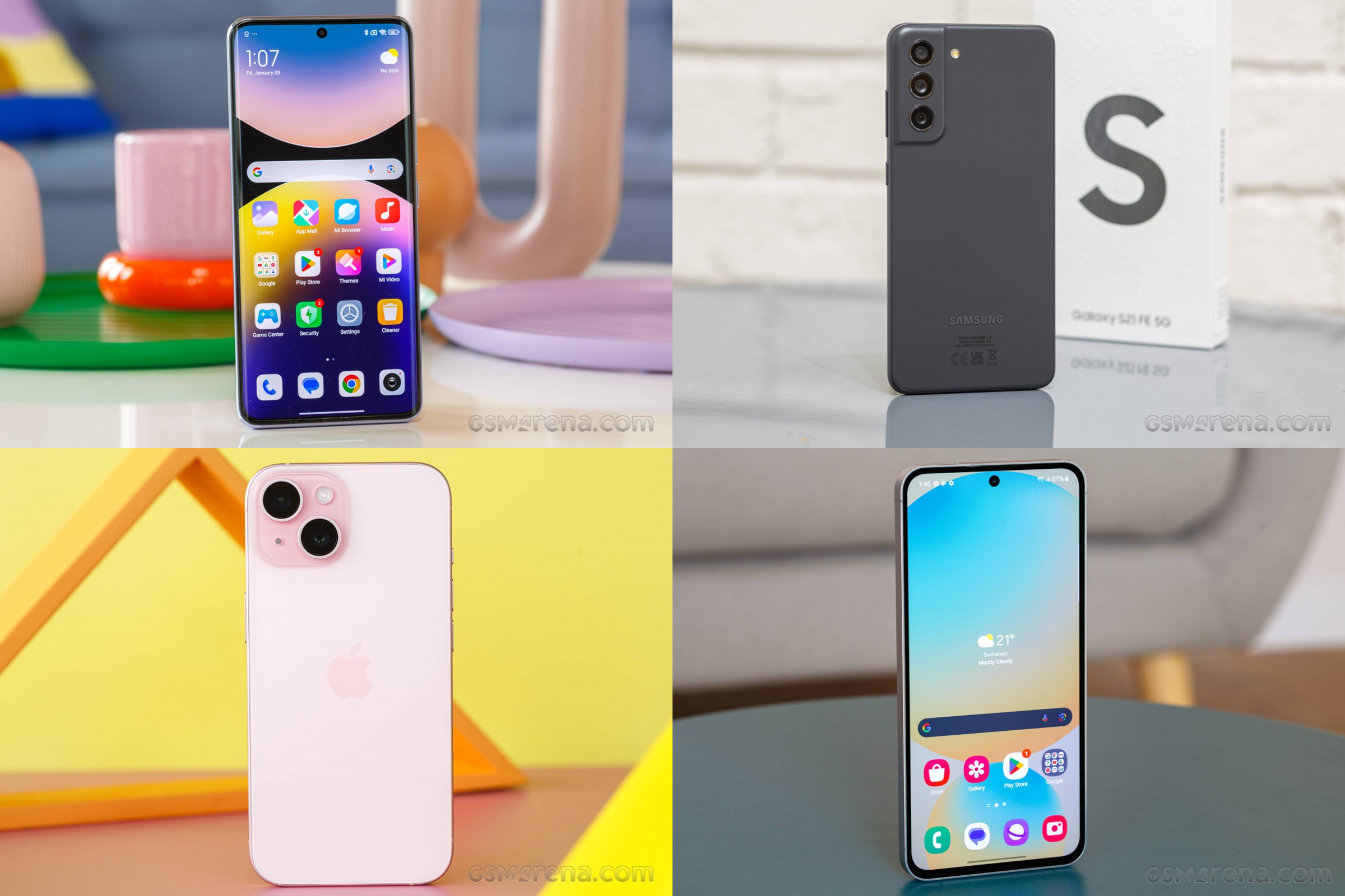 Tin công nghệ trưa 15/9: iPhone 15 sập giá, Galaxy S21 FE rẻ như bèo, Redmi Note 14 Pro+ giảm khủng, Galaxy S24 FE sale