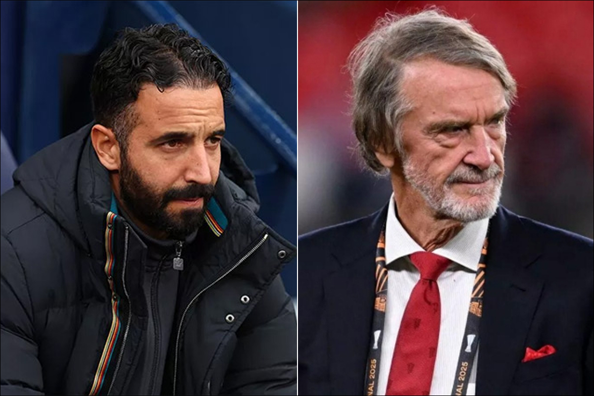 Công khai thách thức Sir Jim Ratcliffe sau trận Man City, Ruben Amorim bị MU sa thải trong 48h tới?