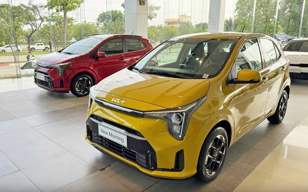 'Đè bẹp' Hyundai Grand i10, Kia Morning 2025 mới đẹp mê ly chính thức ra mắt tại Việt Nam với giá rẻ ảnh 3