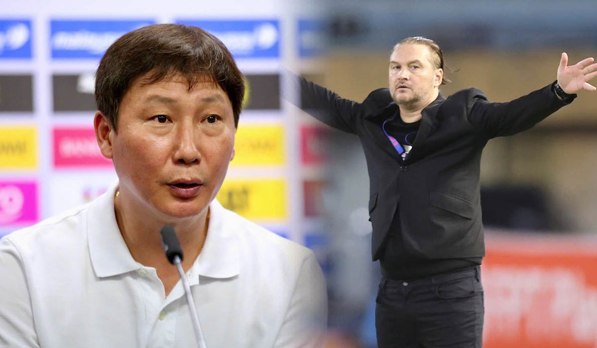 HLV Kim Sang-sik nhận \'mật thư\', ĐT Việt Nam trình làng \'lá chắn thép\' hàng đầu V.League?