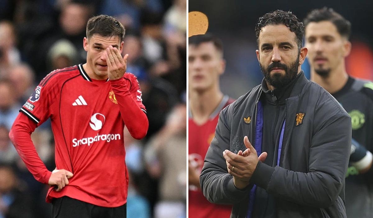 Man United nhận báo động đỏ về nguy cơ xuống hạng, HLV Amorim bị sa thải trong 48h tới?