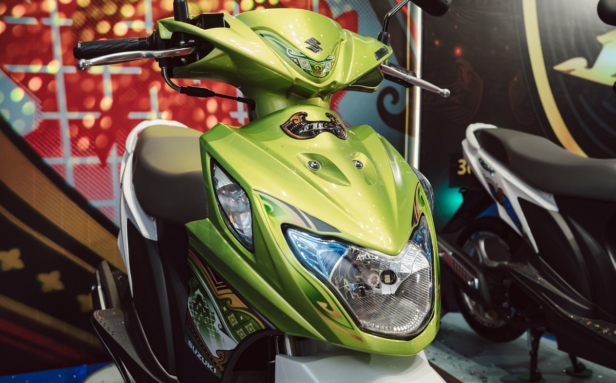 Suzuki chính thức ra mắt ‘vua xe ga’ 113cc mới giá 48 triệu đồng: Đẹp át vía Honda SH Mode và Vision