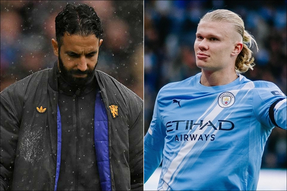 Thua bạc nhược Man City, HLV Ruben Amorim chính thức nhận cảnh báo sa thải tại Manchester United