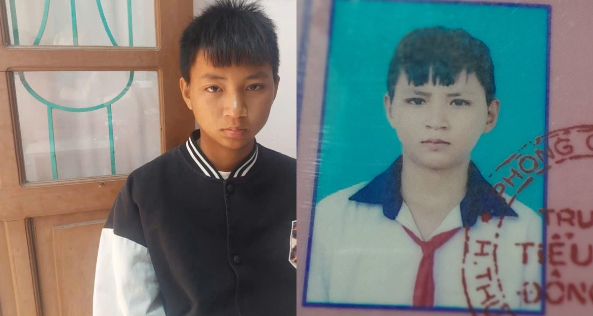 Bé trai 12 tuổi Hải Phòng đạp xe bỏ nhà đi suốt gần 1 tháng, bất ngờ nội dung tờ giấy để lại