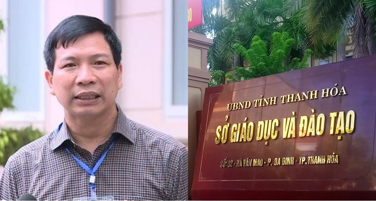 Lý do nguyên Giám đốc Sở Giáo dục và Đào tạo tỉnh Thanh Hóa - Trần Văn Thức bị bắt tạm giam