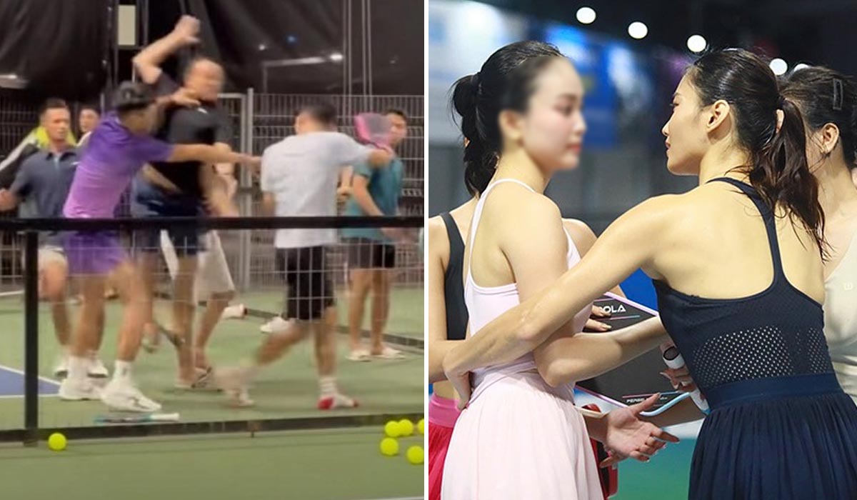 Hàng chục người lao vào xô xát trên sân pickleball ở Việt Nam, CĐM lên án hành vi gây phẫn nộ