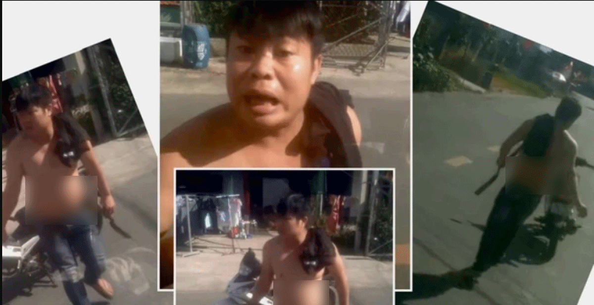 TPHCM: Diễn biến nóng vụ người đàn ông cầm rựa đập phá xe tải và bị khiêu khích ‘Mày đập đi’