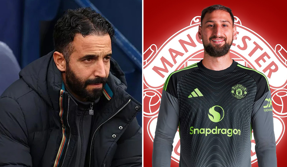 Ruben Amorim mắc sai lầm lớn, Donnarumma lỡ cơ hội khoác áo Man United theo cách khó tin