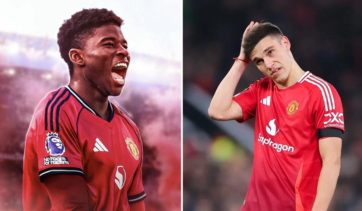 Xong vụ Ugarte rời Manchester United, HLV Amorim xác định thời điểm kích hoạt bom tấn Baleba?