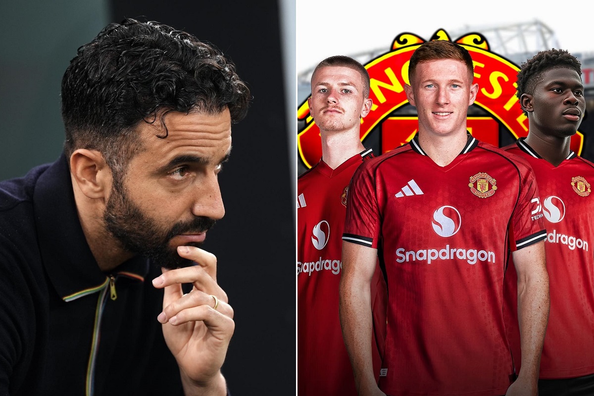 Man United nhận thêm gáo nước lạnh sau trận thua Man City, Ruben Amorim vỡ mộng