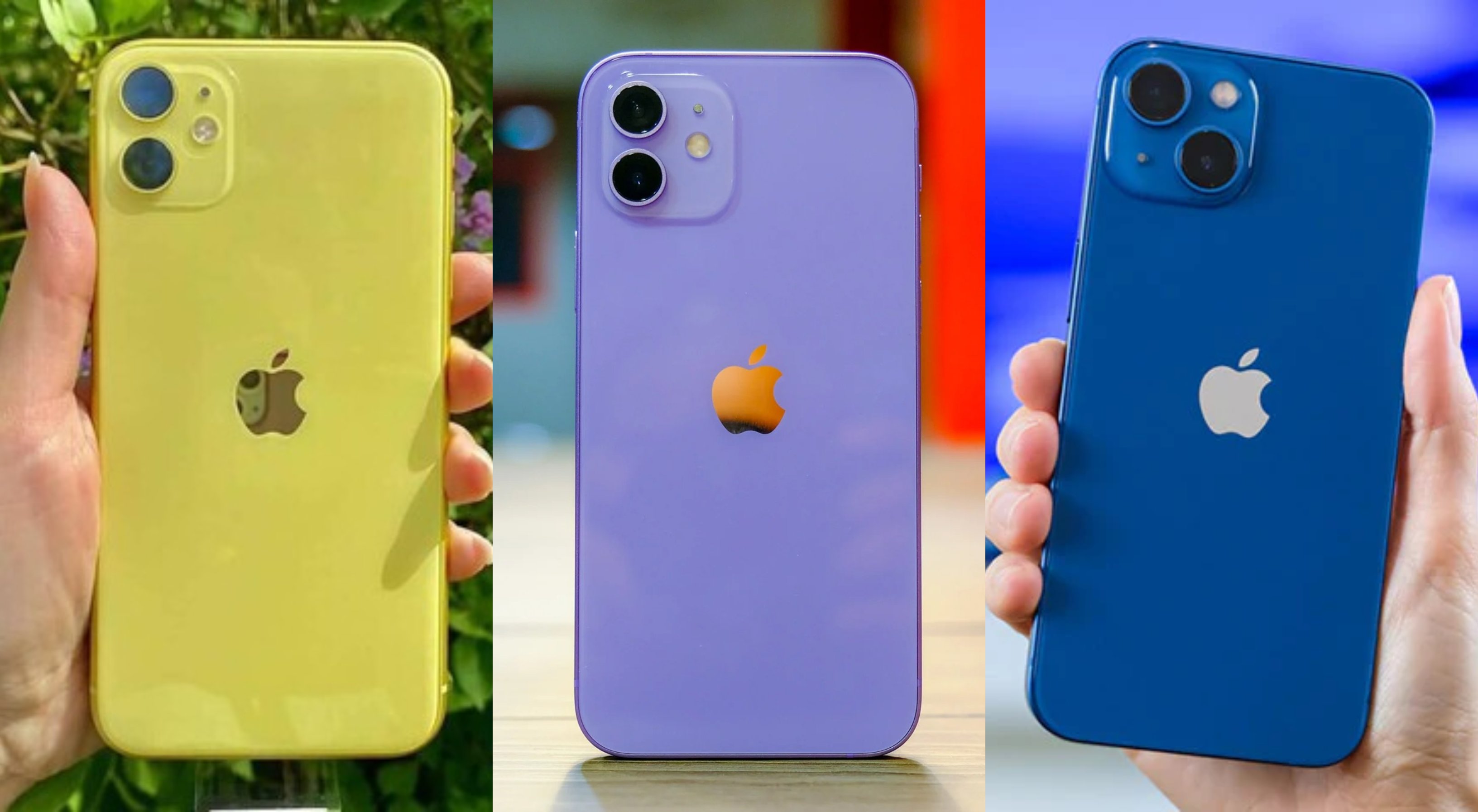 iPhone 11, iPhone 12, iPhone 13 xả kho nốt, bộ ba iPhone rẻ nhất Việt Nam rực cháy lần cuối