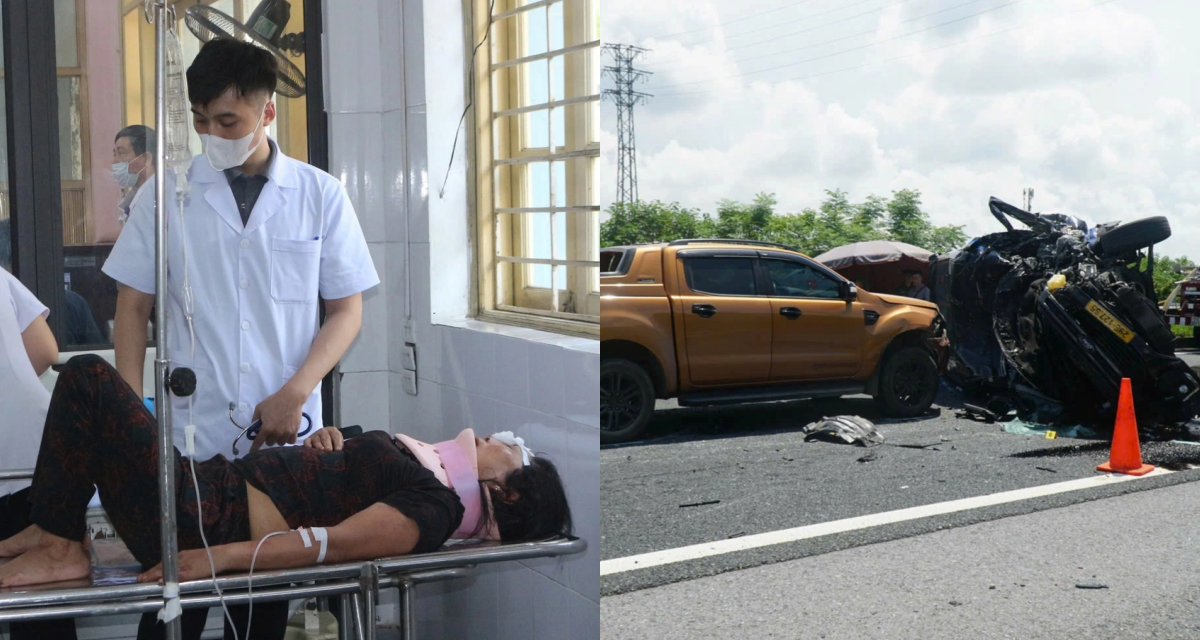 Tai nạn trên cao tốc Pháp Vân-Cầu Giẽ: Nạn nhân kể lại giây phút va chạm kinh hoàng, nguyên nhân do tài xế? 