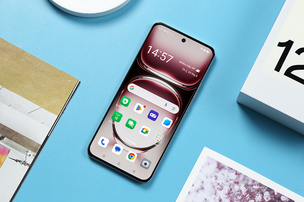 OPPO Reno12 5G giá dưới 9 triệu, thiết kế đẹp như Galaxy S25, trang bị đỉnh chóp