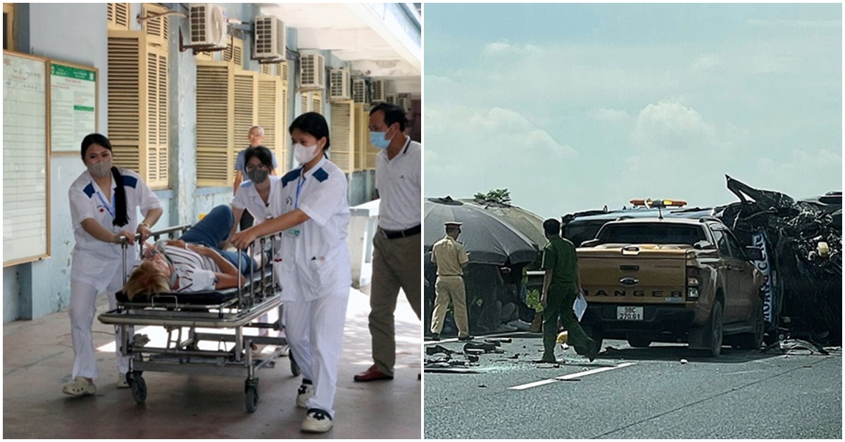 Tình hình nguy kịch của 3 nạn nhân trong vụ tai nạn ở cao tốc Pháp Vân – Cầu Giẽ khiến 18 người nhập viện