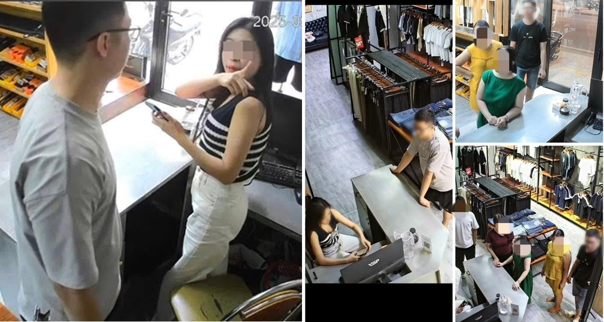 Công an thông tin nóng vụ thanh niên quấy rối nhân viên shop quần áo ở Ninh Bình, chủ shop nói sự thật