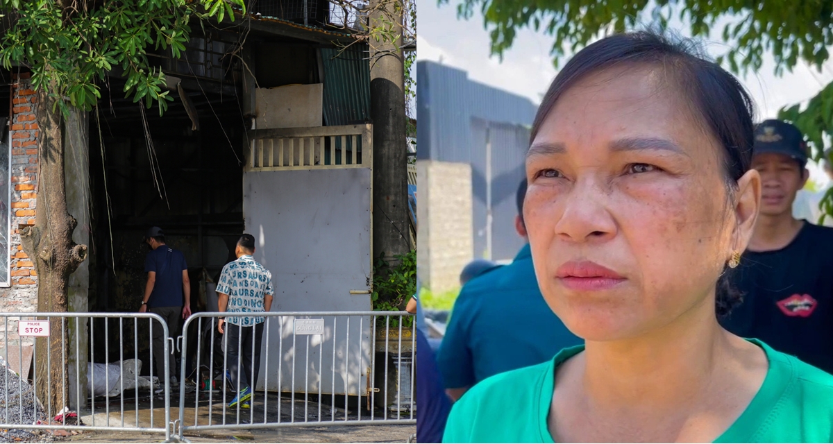 Cuộc gọi cuối cùng của nạn nhân vụ cháy 4 người tử vong tại Hà Nội, hé lộ hiện trường ám ảnh