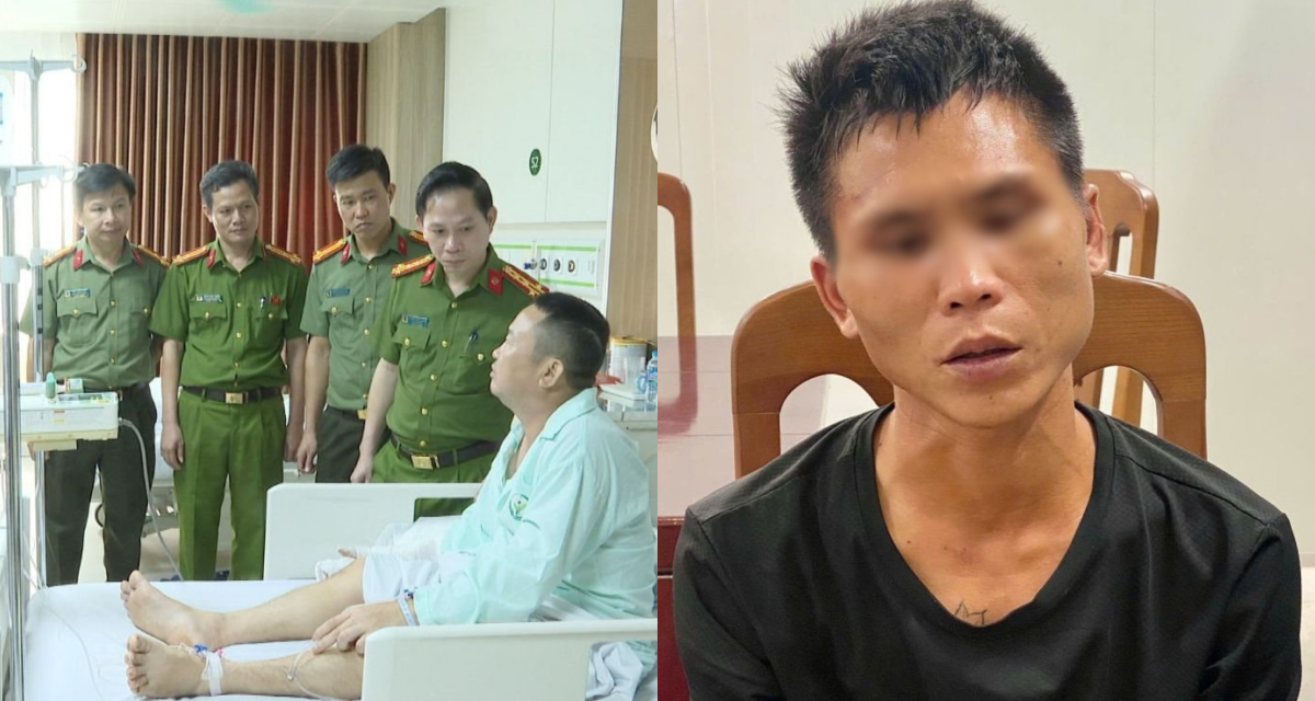 Thanh Ho&aacute;: Ph&oacute; C&ocirc;ng an x&atilde; bị ch&eacute;m trong trụ sở đ&atilde; phẫu thuật nối thần kinh tay, t&igrave;nh trạng sức khỏe hiện tại g&acirc;y lo