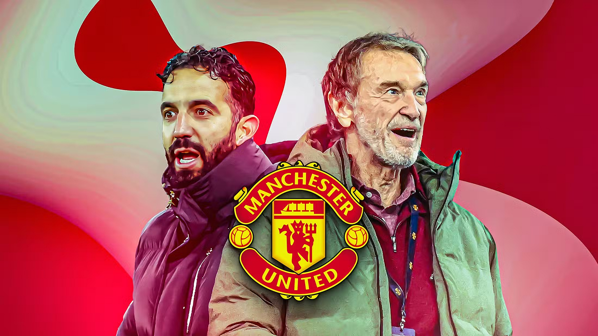 Vụ Sir Jim Ratcliffe sa thải Ruben Amorim chính thức xong, Man United đón HLV mới sau trận Man City?