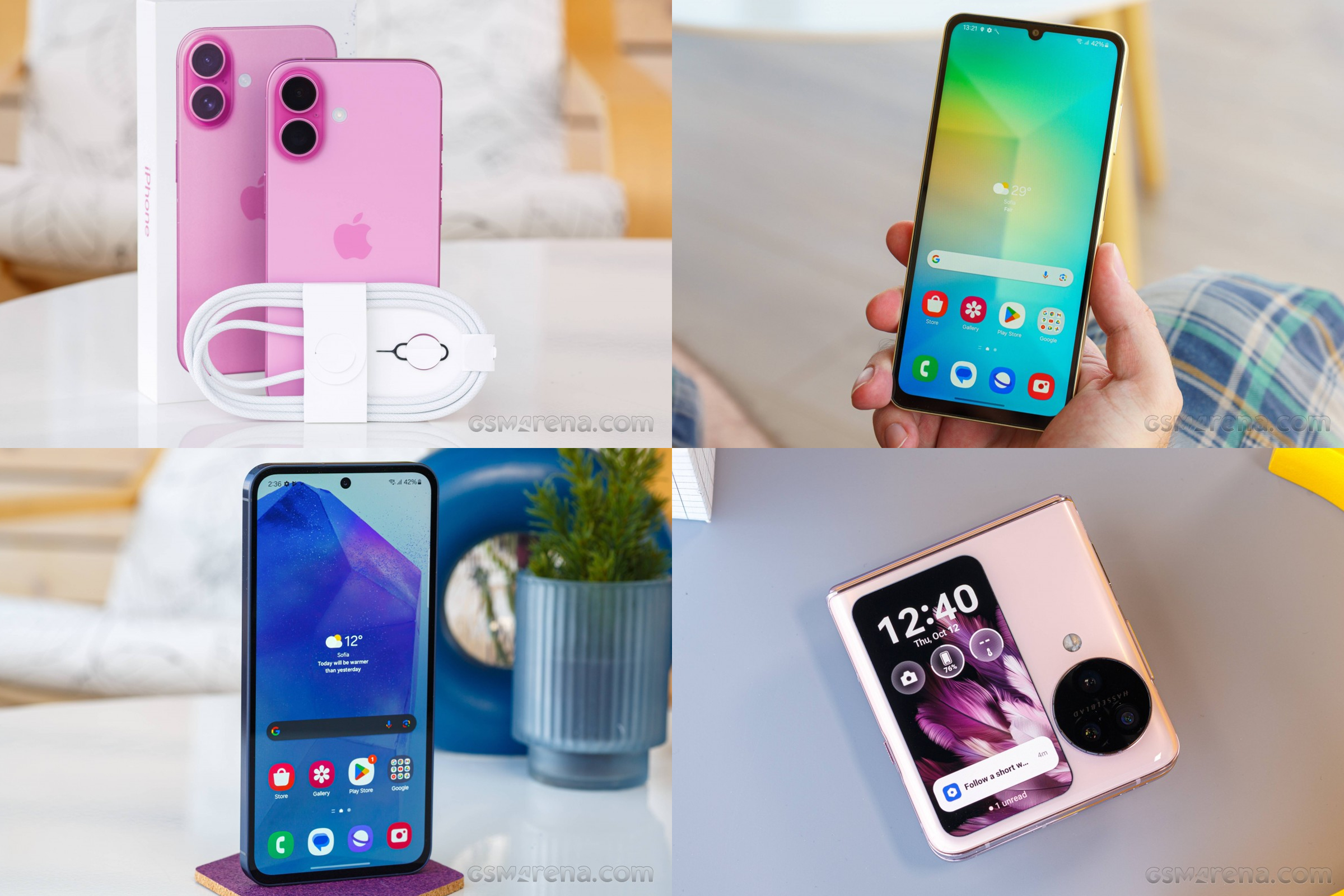Tin công nghệ tối 17/9: Galaxy Z Flip5 siêu sale, OPPO Find N3 Flip ngon rẻ, Galaxy A55 5G rẻ quá, bộ đôi iPhone giá rẻ