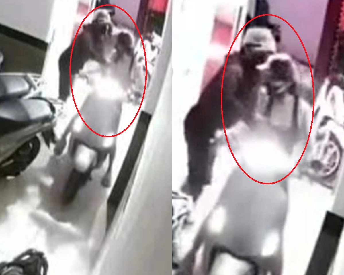 Cận cảnh vụ người phụ nữ bị sàm sỡ rồi cướp túi xách tại một chung cư ở Hà Nội, công an đã vào cuộc