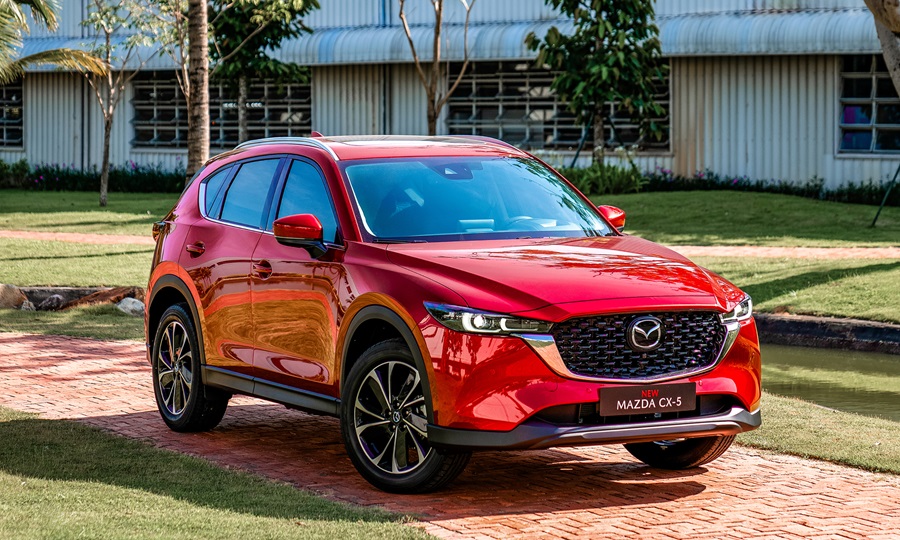 Giá lăn bánh Mazda CX-5 mới nhất giữa tháng 9/2025 ‘siêu hấp dẫn’, Honda CR-V khó lòng cạnh tranh