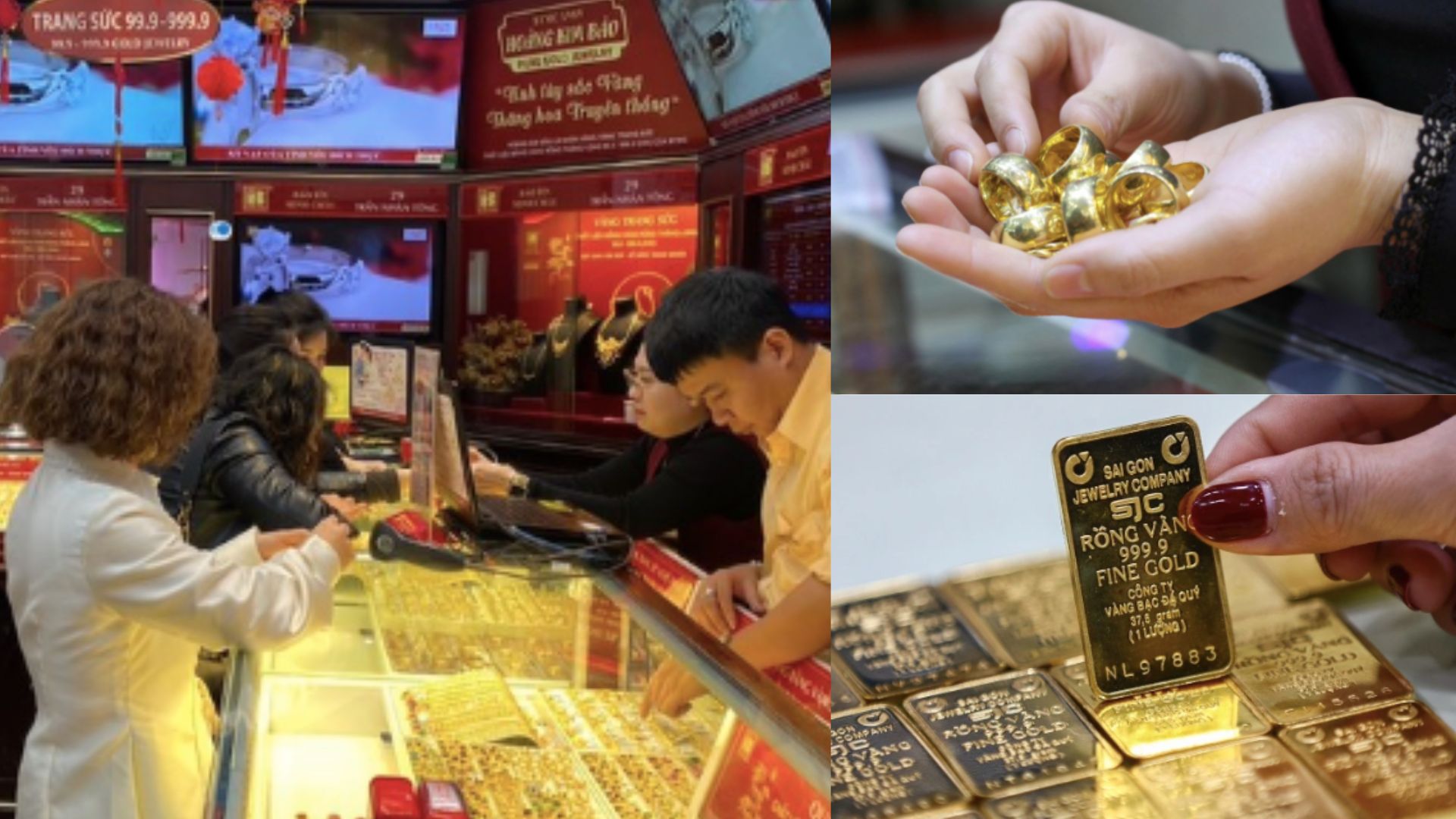 Giá vàng hôm nay 17/9: \'Khó tin\' sau chuỗi ngày tăng kỷ lục, vàng thế giới bùng nổ chưa từng có