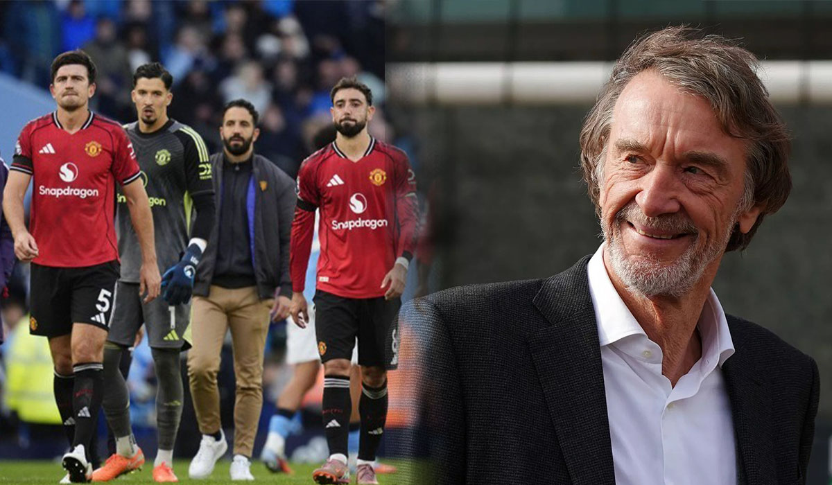 Manchester United lập cột mốc chưa từng có trong lịch sử, Sir Jim Ratcliffe vẫn chưa thể hài lòng