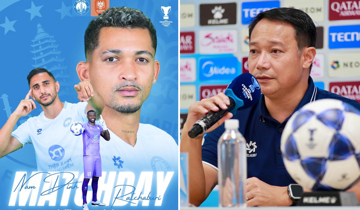Lập kỷ lục về ngoại binh, đại gia V.League tự tin \'tuyên chiến\' với đội bóng Thái Lan ở ACL2