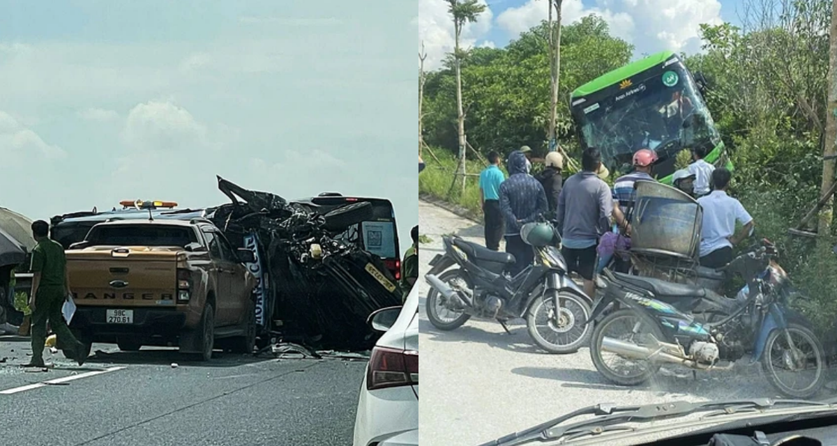 Tai nạn liên hoàn trên cao tốc Pháp Vân-Cầu Giẽ: Lý do phải trồng cây trên dải phân cách, nỗi ám ảnh của tài xế?
