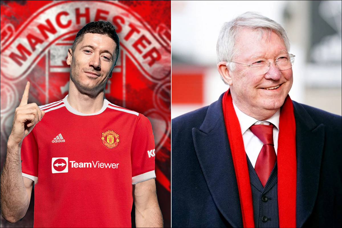 Nghe lời Sir Alex Ferguson, Lewandowski chính thức xác nhận vụ gia nhập Manchester United
