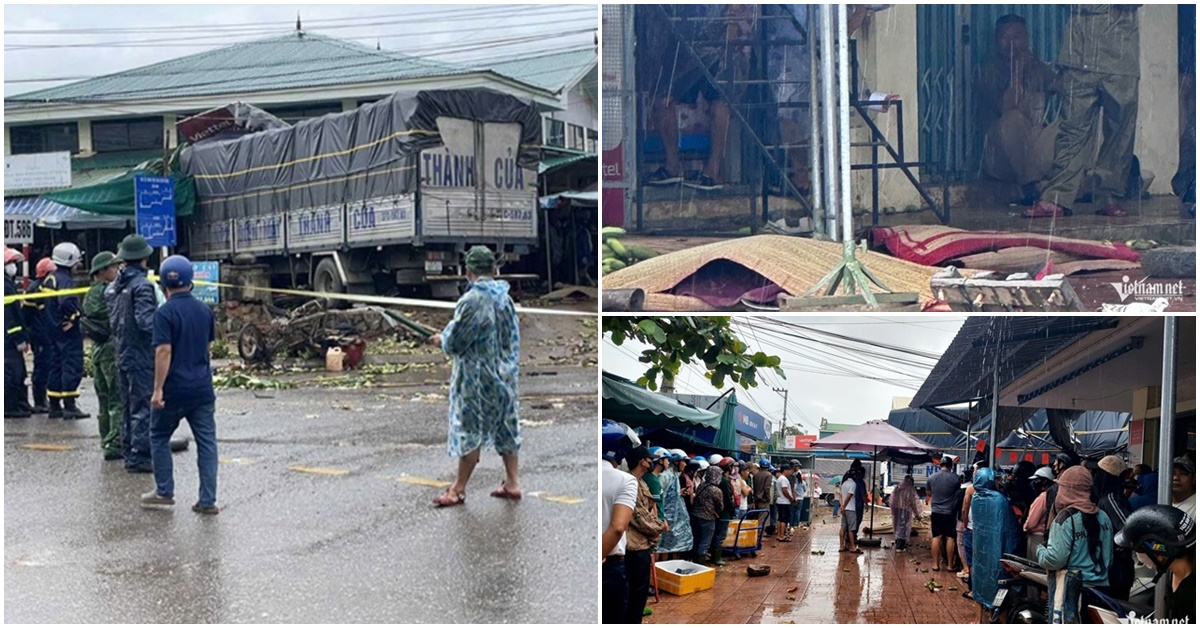 Nhân chứng kể về thời điểm kinh hoàng lúc xe tải đâm vào chợ chuối khiến 12 người thương vong
