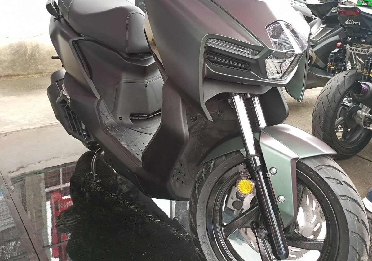SYM chính thức ra mắt ‘vua xe ga’ 150cc mới giá 47,5 triệu đồng: Có ABS, TCS đè bẹp Honda Air Blade