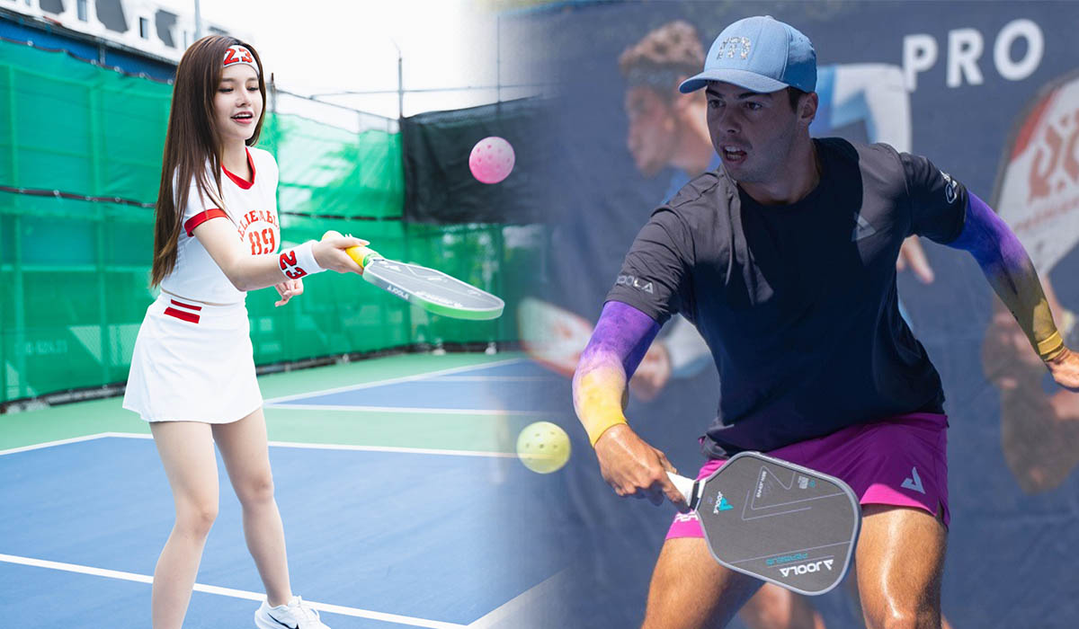 VĐV Pickleball số một thế giới dùng vợt loại nào, người bắt đầu chơi có nên mua vợt xịn?