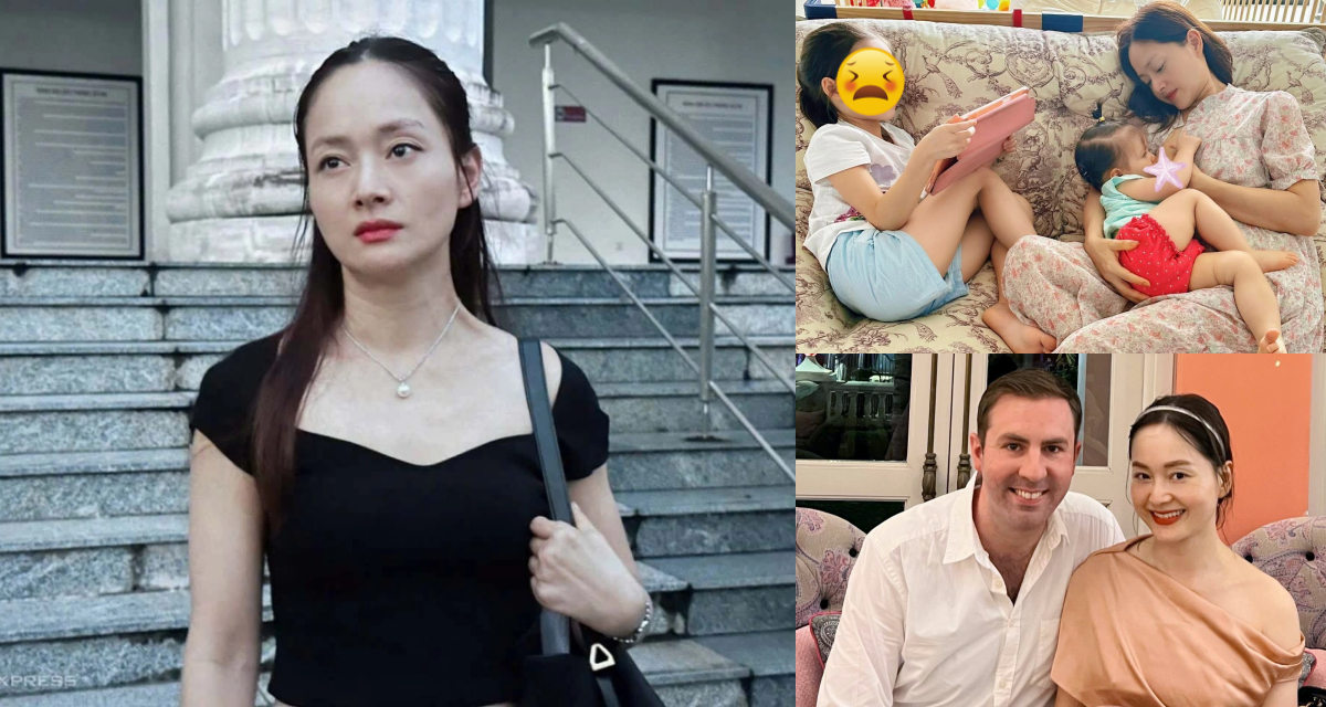 Ly hôn chồng Tây, Lan Phương bật khóc tại tòa giành quyền nuôi con: Sự thật cay đắng phía sau 7 năm hôn nhân 