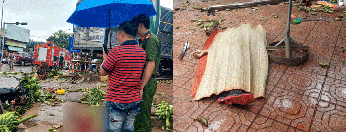 Thủ tướng Chính phủ vừa chỉ đạo khẩn vụ xe tải lao vào chợ chuối khiến 3 người chết và 9 người bị thương
