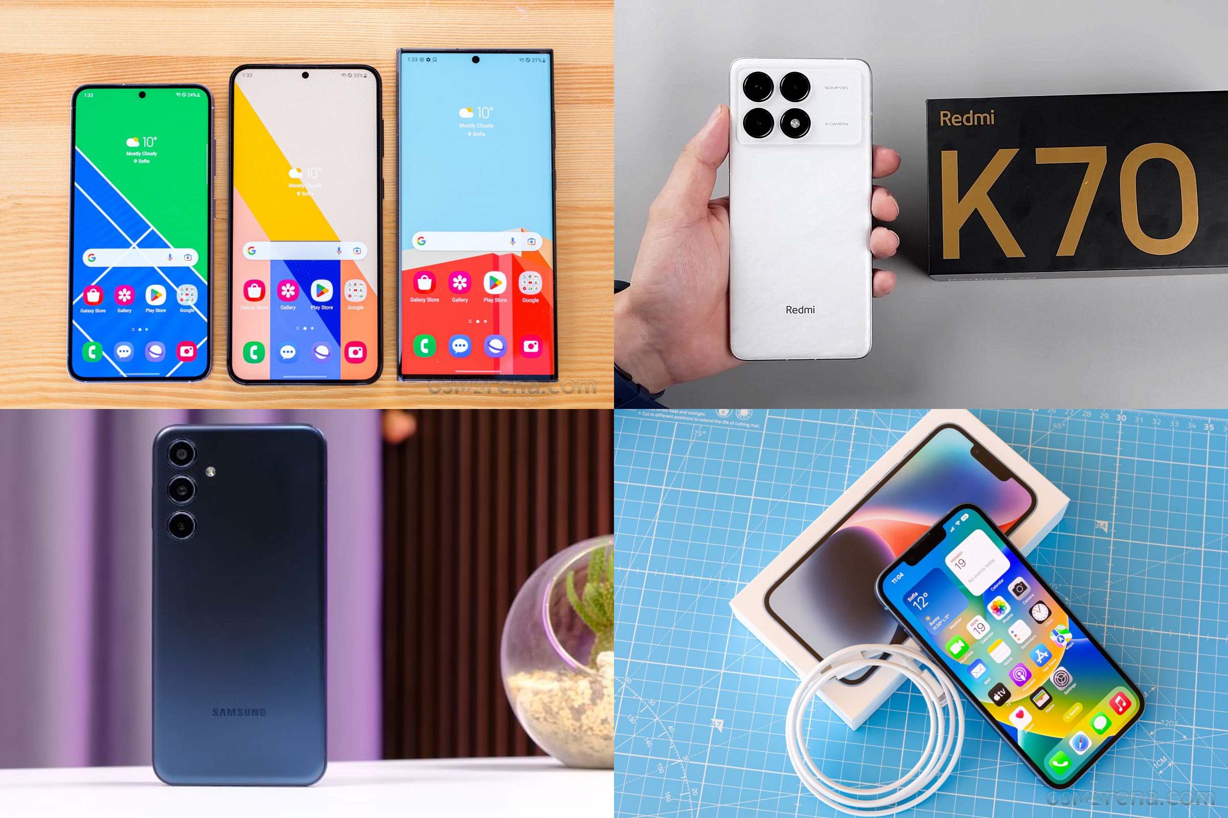 Tin công nghệ trưa 18/9: Galaxy M35 rẻ như bèo, Redmi K70 hấp dẫn, bộ đôi iPhone siêu rẻ, bảng giá Galaxy S23
