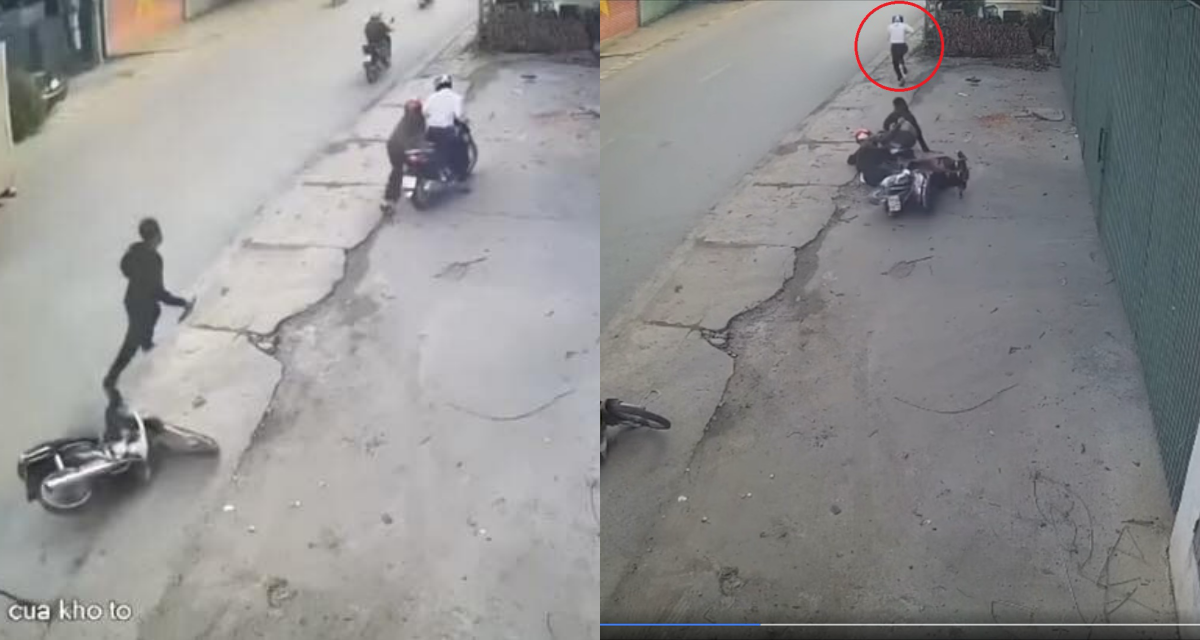 Hưng Yên: Hiện trường người phụ nữ bị đâm gục giữa đường, nghi do mâu thuẫn tình ái