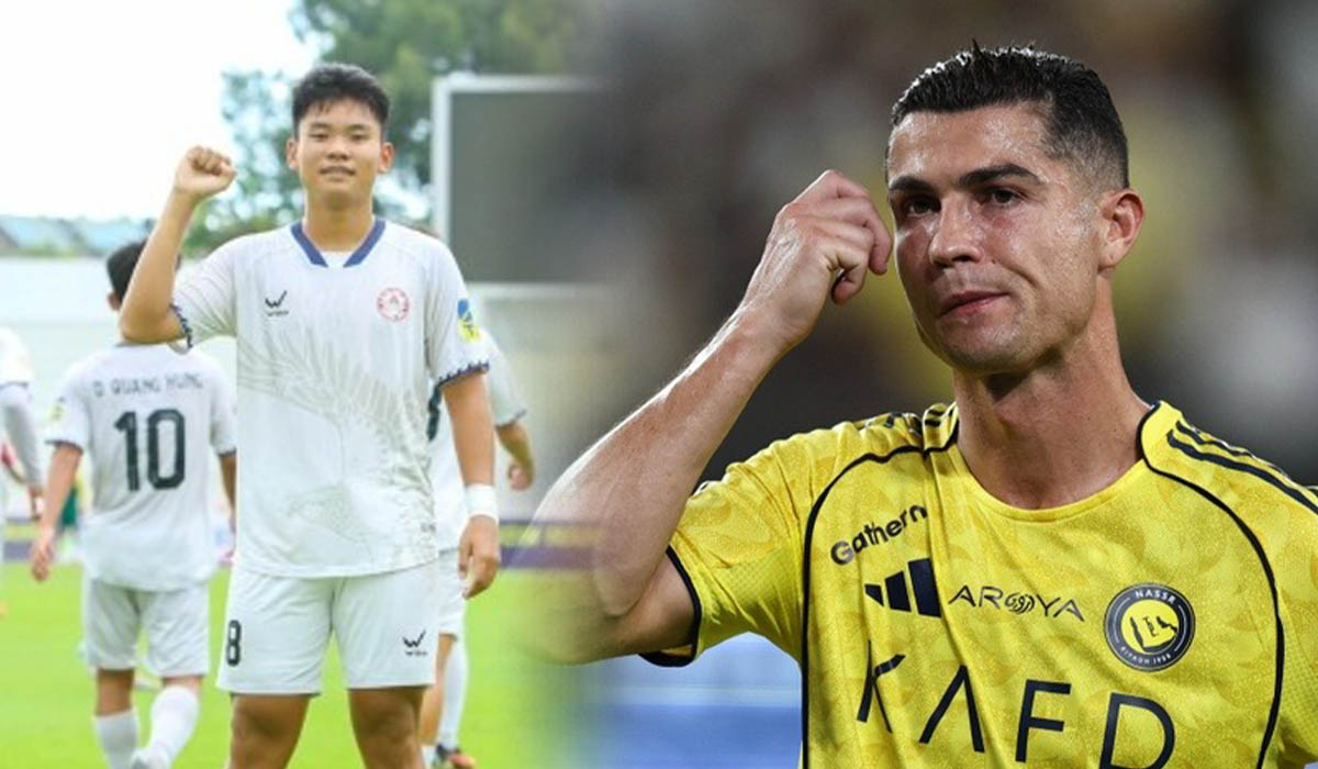 Điểm tin BĐVN 18/9: Ngoại binh V.League chính thức vượt mặt Ronaldo; Con trai Quang Hải gây sốt