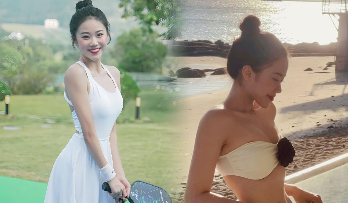 Hot girl pickleball tiếp tục \'đốt mắt\' người hâm mộ, đáp trả cực gắt tin đồn ra sân ‘gọi vốn’