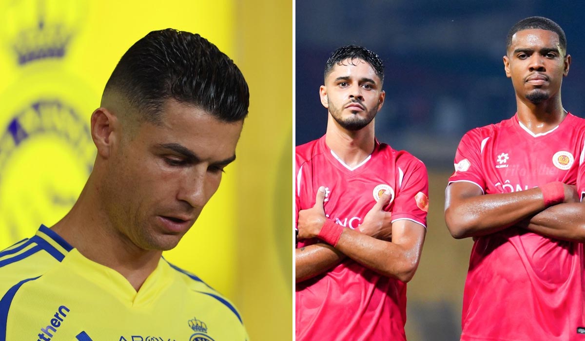 Kết quả bóng đá hôm nay: Ronaldo nhận tin dữ ở Saudi League; CLB CAHN gây sốt tại Champions League?