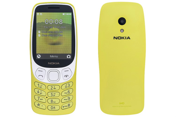 Vua điện thoại cục gạch Nokia 3210 4G  giá rẻ bèo tháng 9 2025, chỉ hơn 1 triệu cho huyền thoại